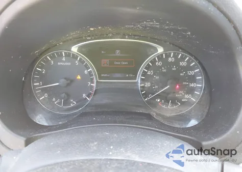 2017 Nissan Altima 2.5 Sv from USA, damaged, VIN 1N4AL3AP7HC243152